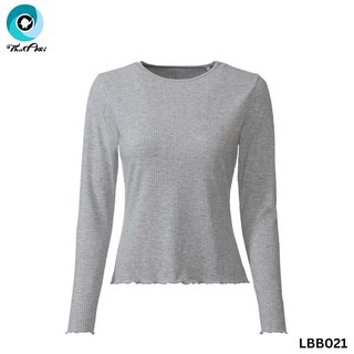 The Ori Women Long Top Dark Gray LBB021 (Large)