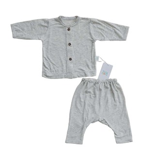 TC1023M Tiny Cozy Baby Comfy Set Light Grey