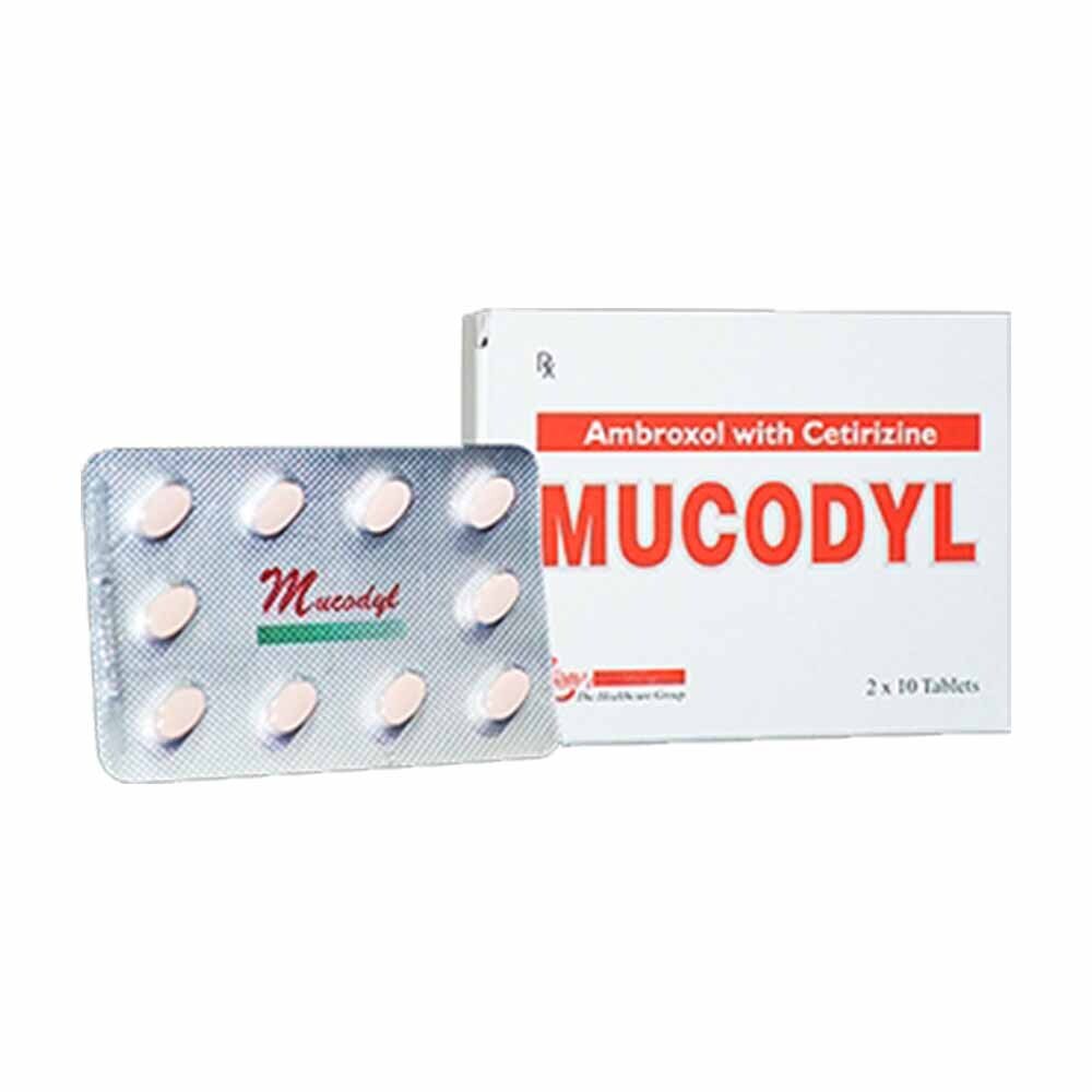 Mucodyl 10Tablets