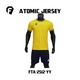 Fit Aomic Jersey FTA-2512 Yellow/YY Small