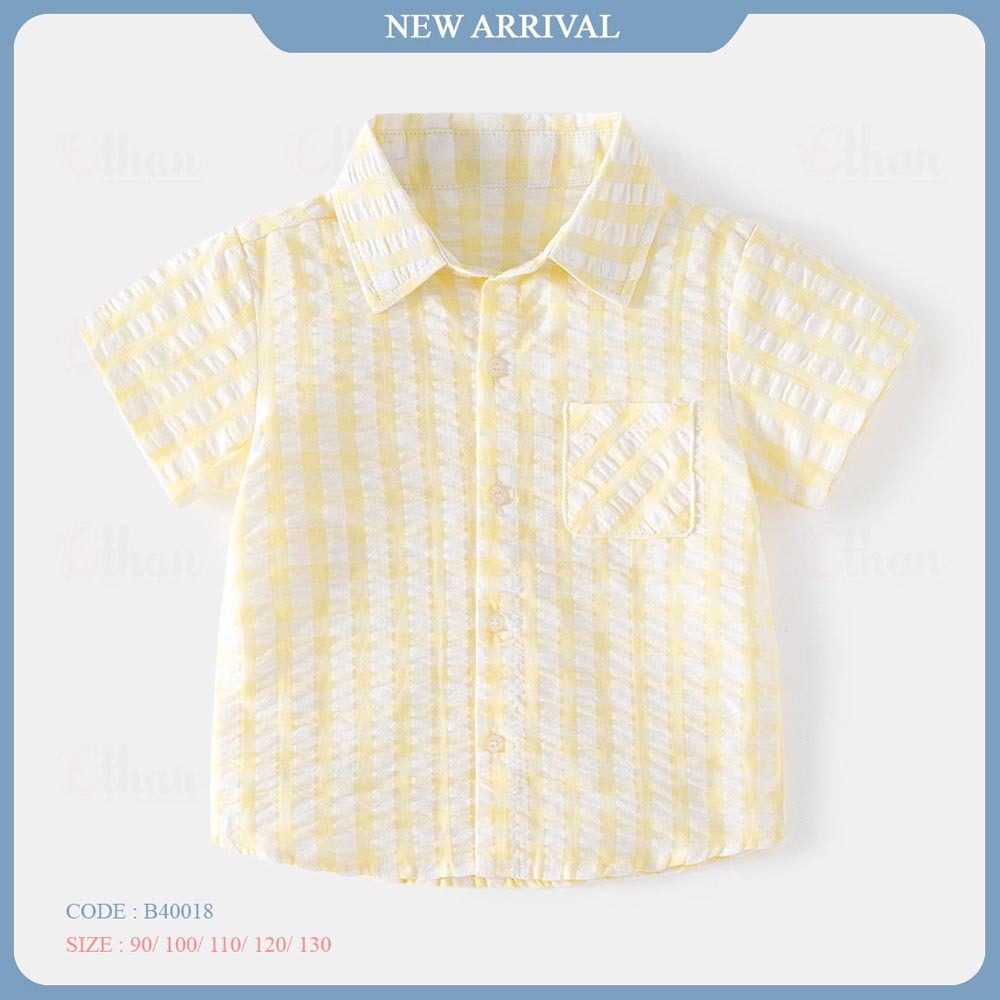 Boy Shirt B40018 XXL(5 to 6)yrs