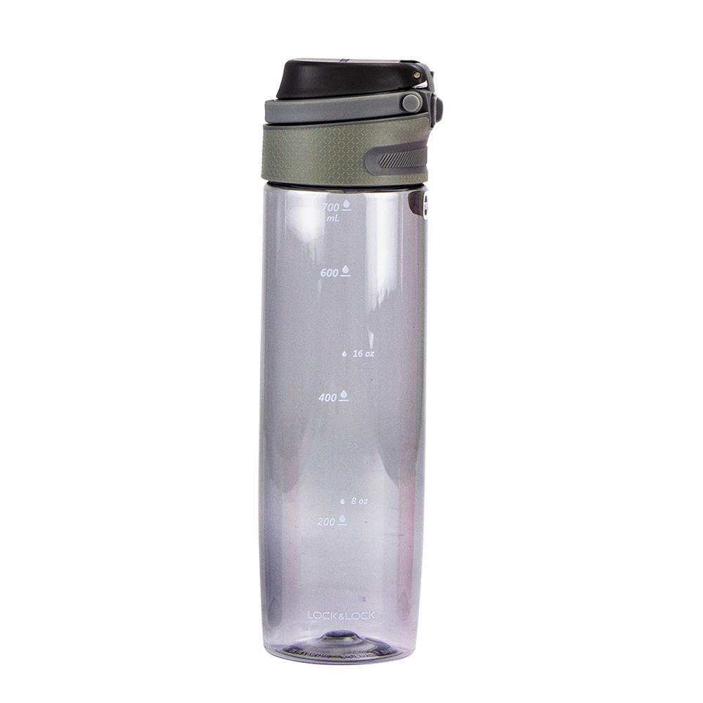 ABF763 Lock & Lock One Touch Sports Bottle 750ML (Gray)