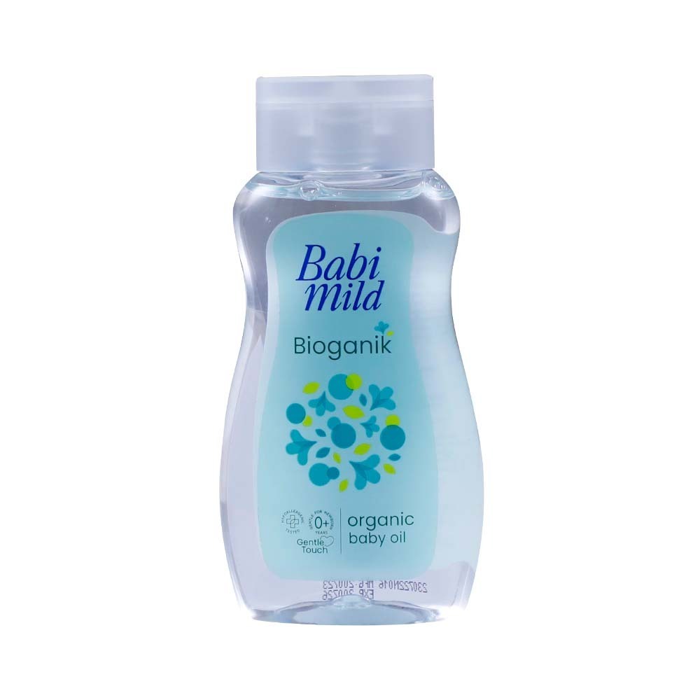 Babi Mild Baby Oil Ultra Mild Bioganik 100ML