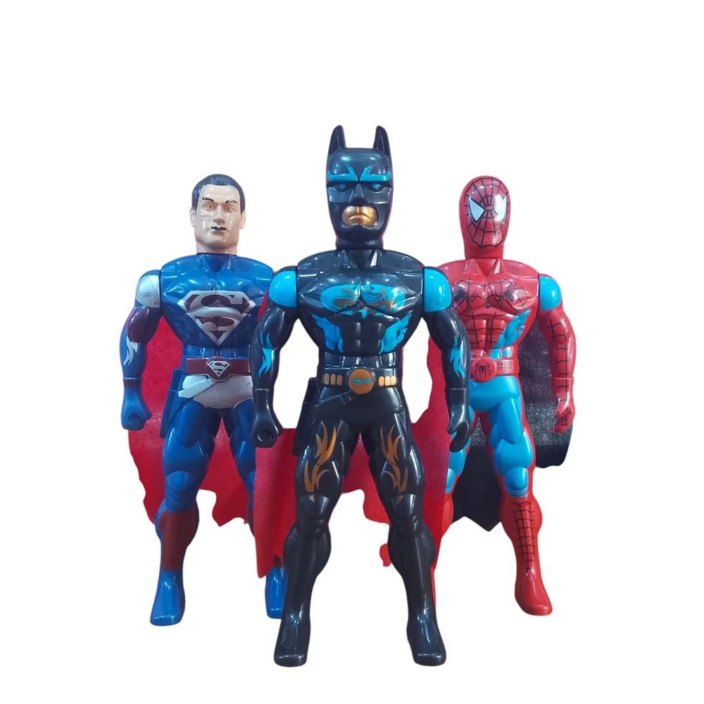 Baby Cele DC & Marvel Hero with Light 1PC Random 10789
