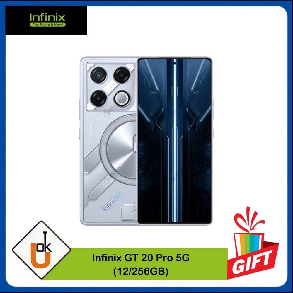 Infinix GT 20 Pro 5G (12/256GB) Silver