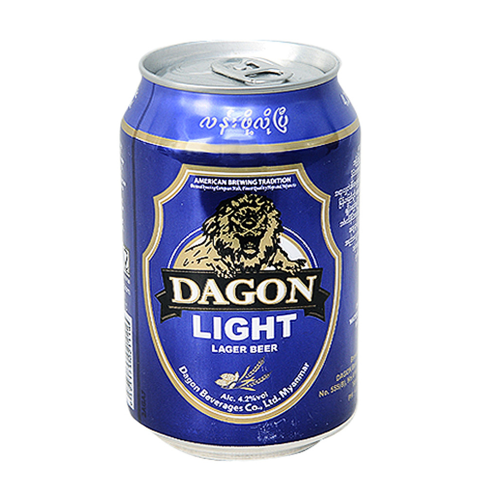 Dagon Light Lager Beer 330 ML