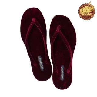 Sin Pauk Women Velvet Slipper (Design-3,No-5) SPL-026