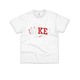 Rio Embrodiary T-Shirt White TSE-01 Size-L