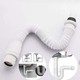 Jaramy Kitchen Flexible Sink Pipe - 3PCS Set