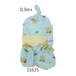 Baby Cele Hat, Mitten, Socks H.M.S 11635 0-3Months (Random)