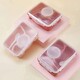 Food Container Lunch Box 4 Comparment Pink