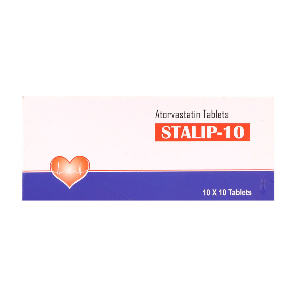 Stalip-10 Atorvastatin 10Tablets