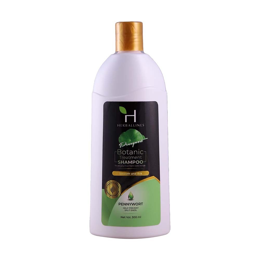 Herballines Botanic Shampoo Pennywort 300ML