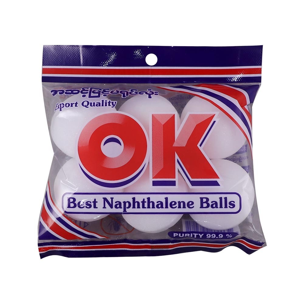 Ok Naphthalene Ball 6PCS 130G