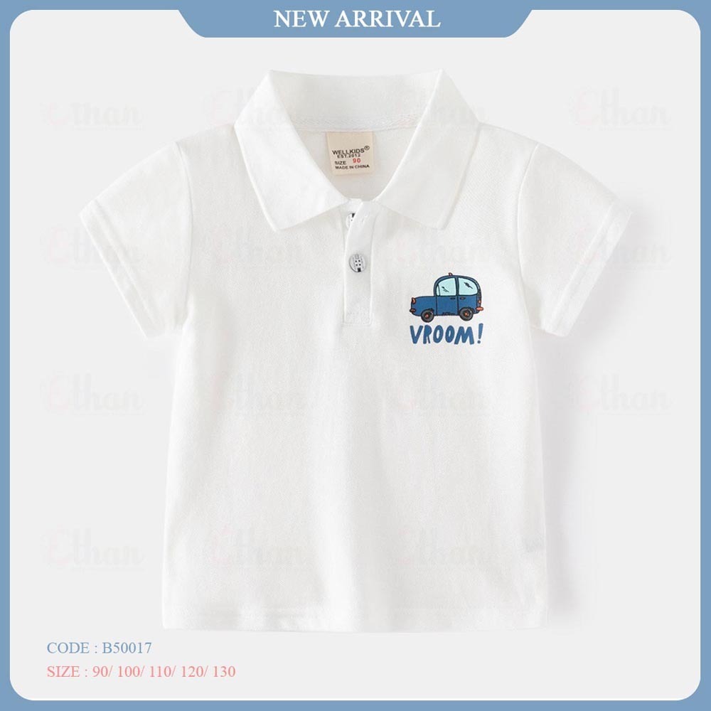 Boy Sportshirt B50017 Small (1 to 2 )yrs