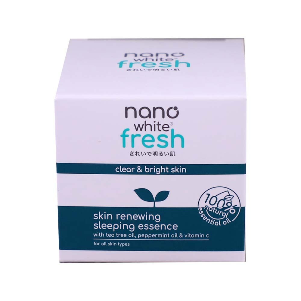 Nano White Fresh Skin Renewing Sleeping Essence 40ML