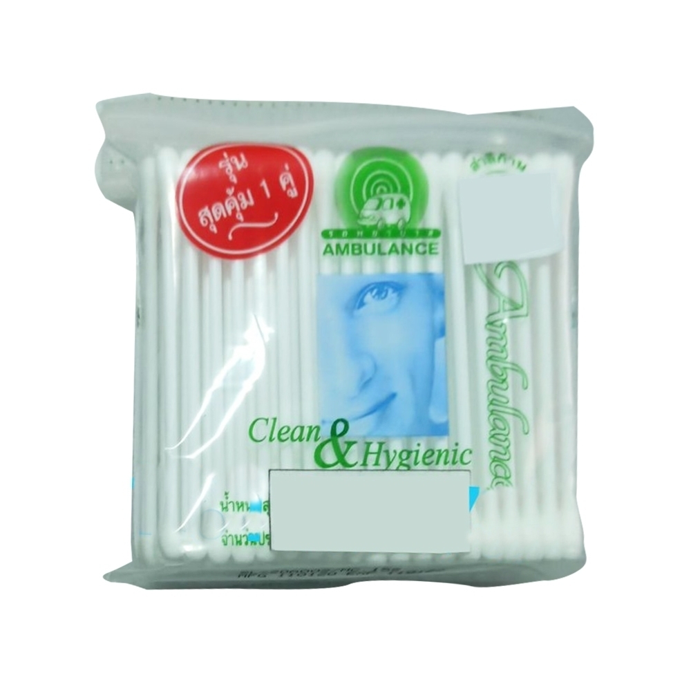 Ambulance Cotton Bud 100PCS