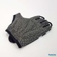 Burtono Fingerless Padded Cycling Gloves FIT-BT-GH1C-Black-Medium