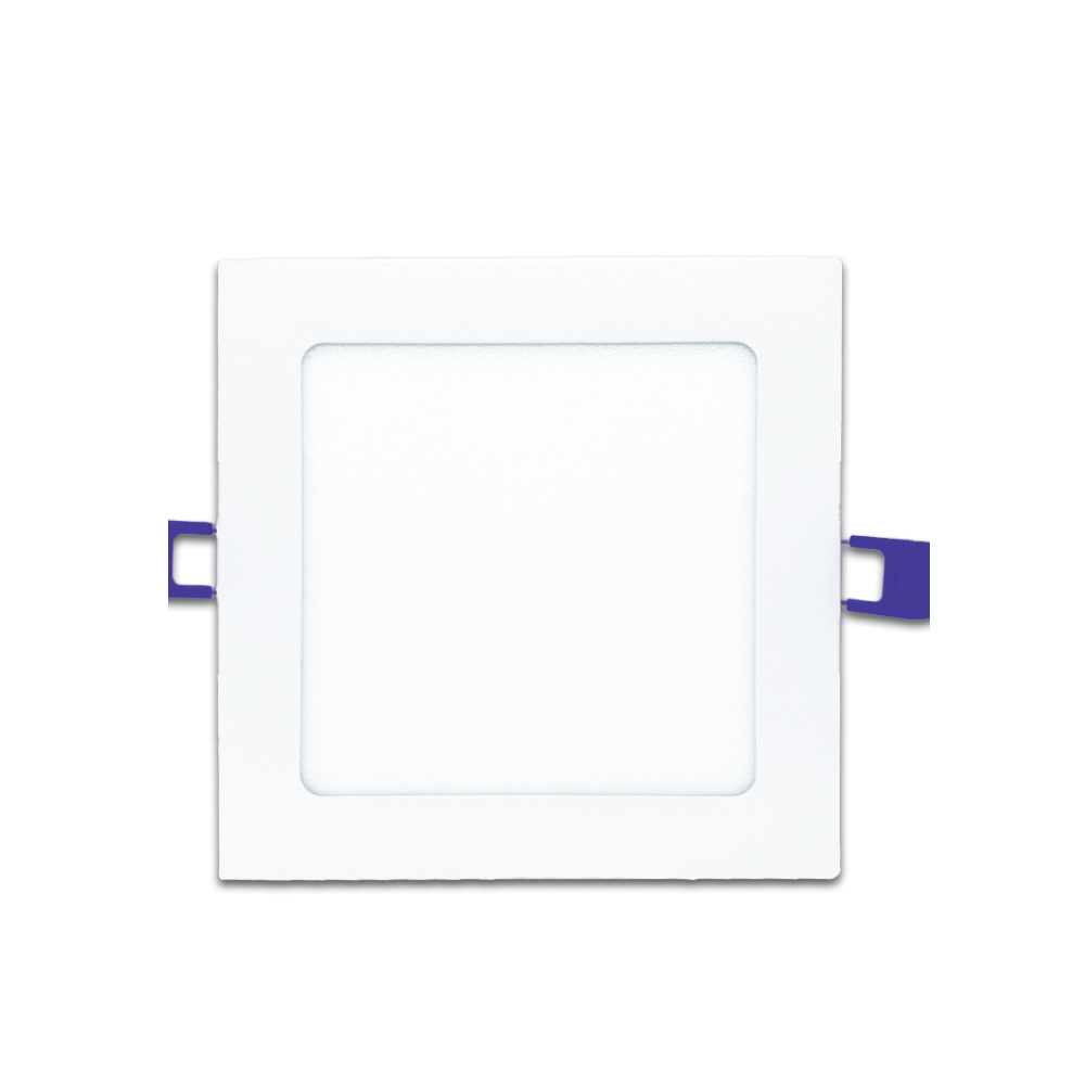 Recessed Panel Light Square (9W, 6500K, 100-265V)