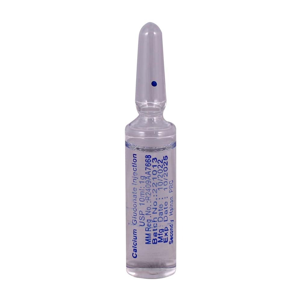 Calcium Gluconate 1G Injection 10ML