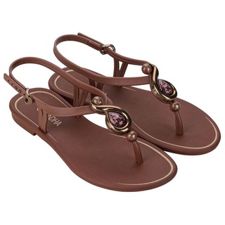 Grendha Harmonia Sand Ad Sandal (No-5) Off White
 119084BI60105