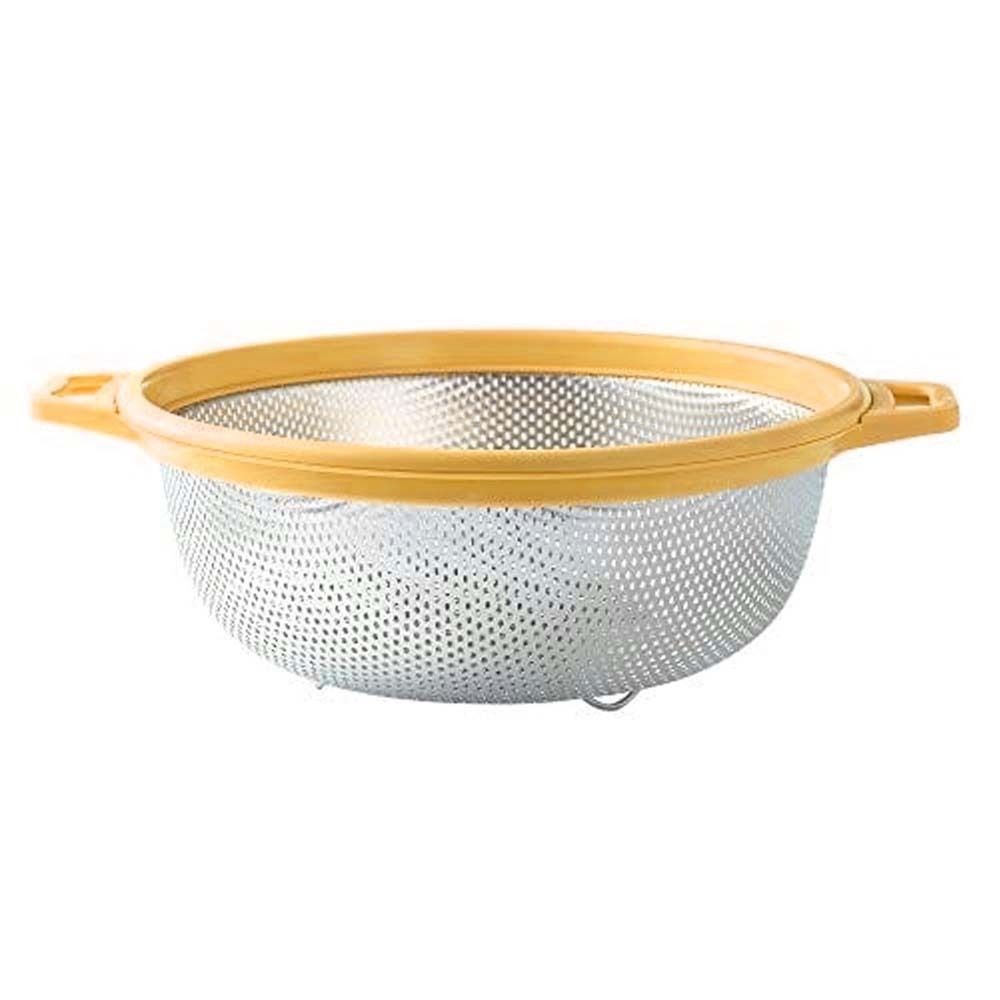 Stainless Steel Strainer with Plastic Handle 21cm MD-MPB-021