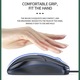 JF-001  RUYING three-button photoelectric mouse Black