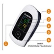 (Buy 1 Get 1 Same Item) Leadtek Oximeter (AT101C Alvital Pulse Oximeter)