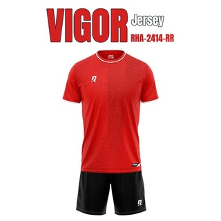 Rhino Vigor Jersey Green RHA-2414-G1-2XL