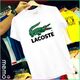 memo ygn lacoste unisex Printing T-shirt DTF Quality sticker Printing-White (Small)