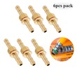 Jaramy Power Sprayer Hose Connector 8.5MM  6PCS Pack