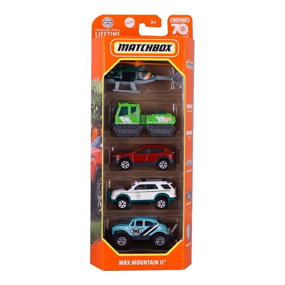 Matchbox Basic 5PCS C1817