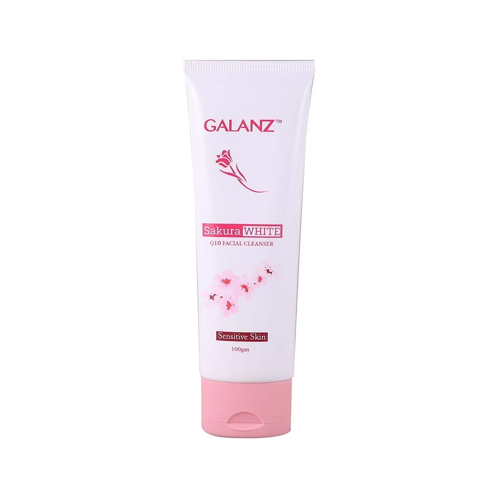 Galanz Sakura White Q10 Sensitive Skin Facial Cleanser 100G