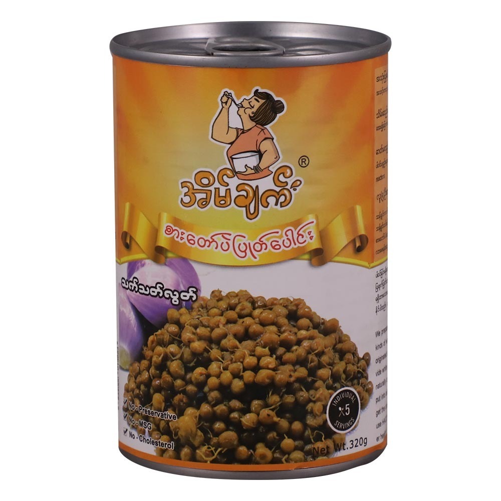 Foody Eain Chat Boiled Pea 320G