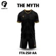 Fit Jersey  Sportswear RHA-2511 Black/AA Large