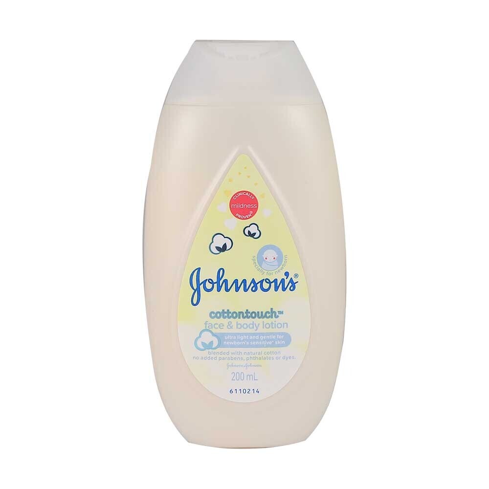 Johnson`S Cottontouch Baby Face&Body Lotion 200ML