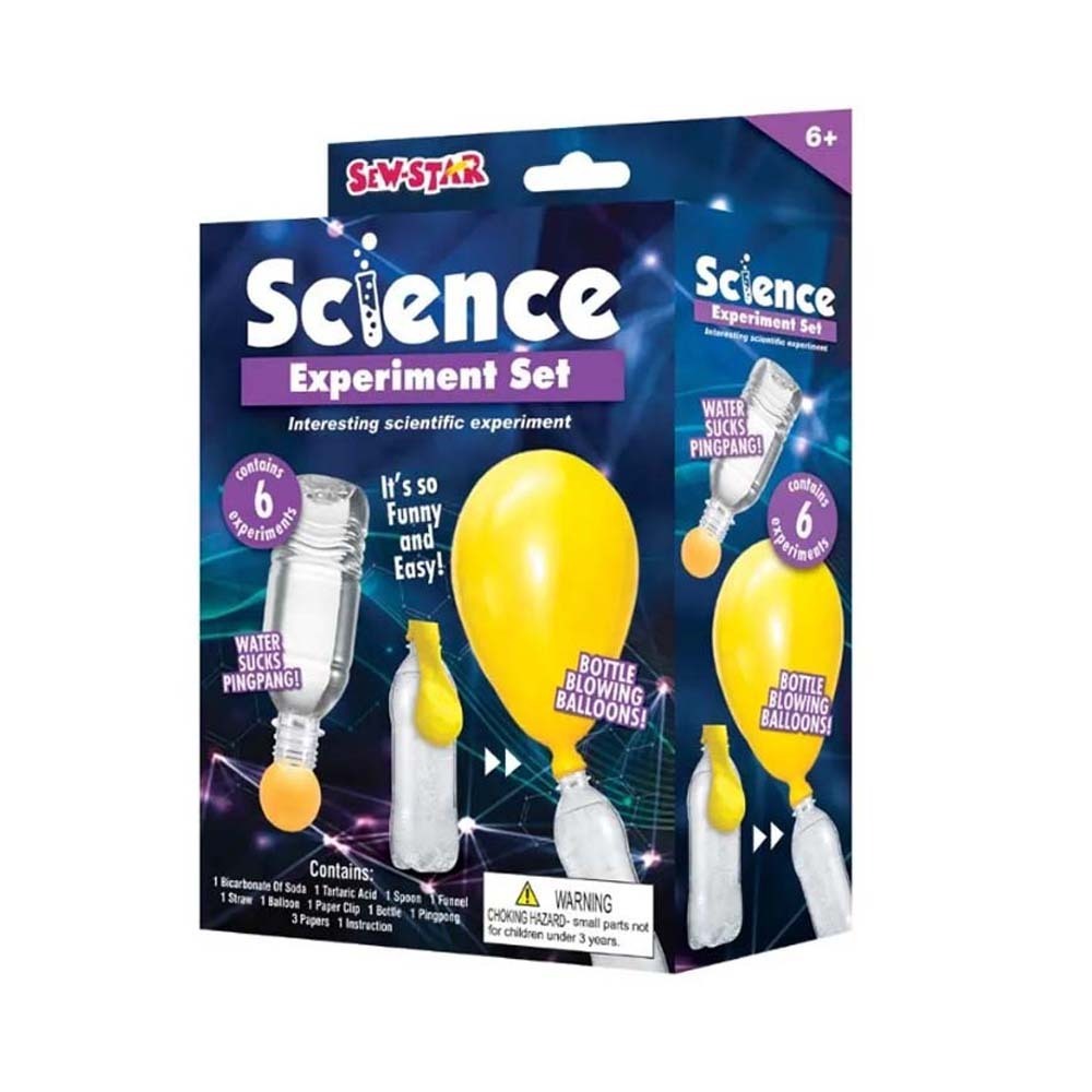 Sew-Star Experiiment Set Ss-19-027