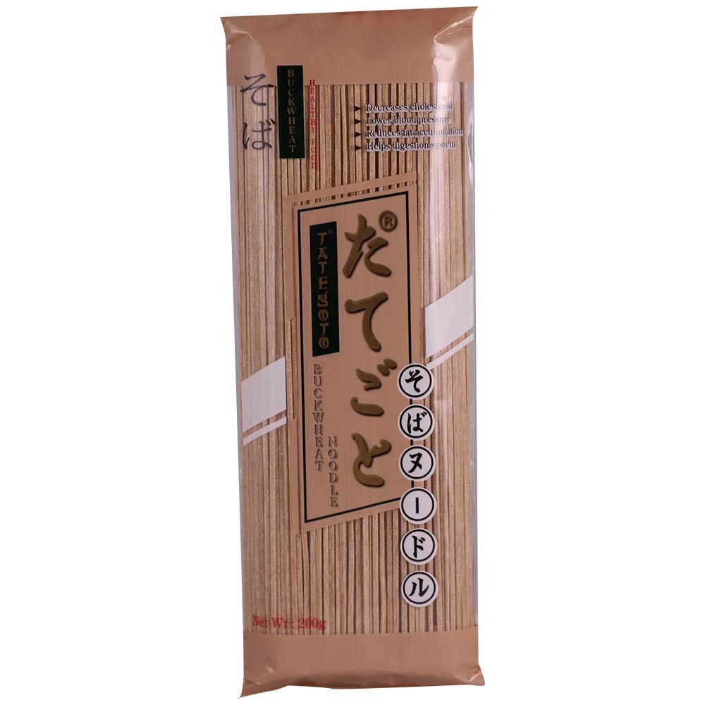 Tategoto Buckwheat Noodle 200G