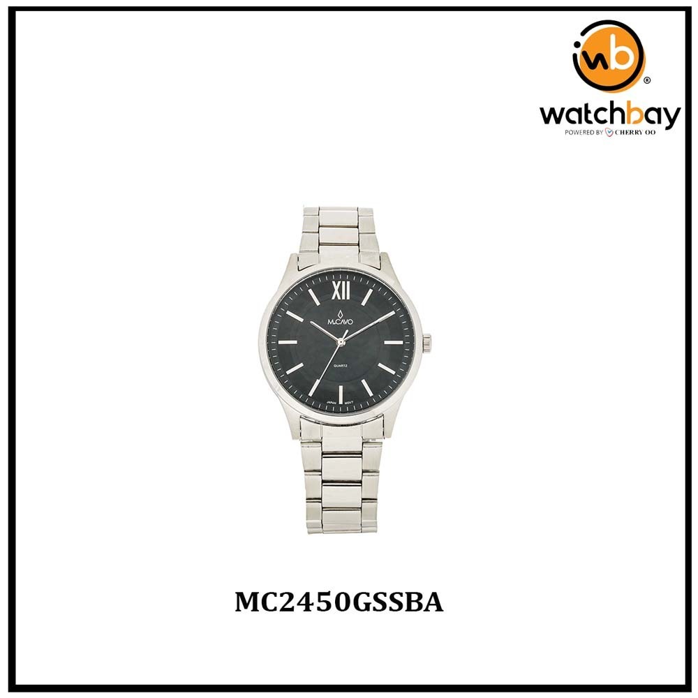 M. Cavo Men Watch MC2450GSSBA Cherry Oo