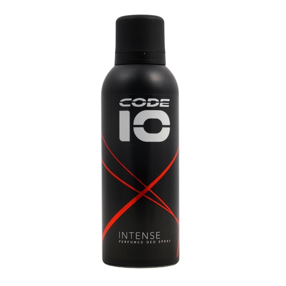 Code 10 Intense Perfumed Deodorant Body Spray 150ML