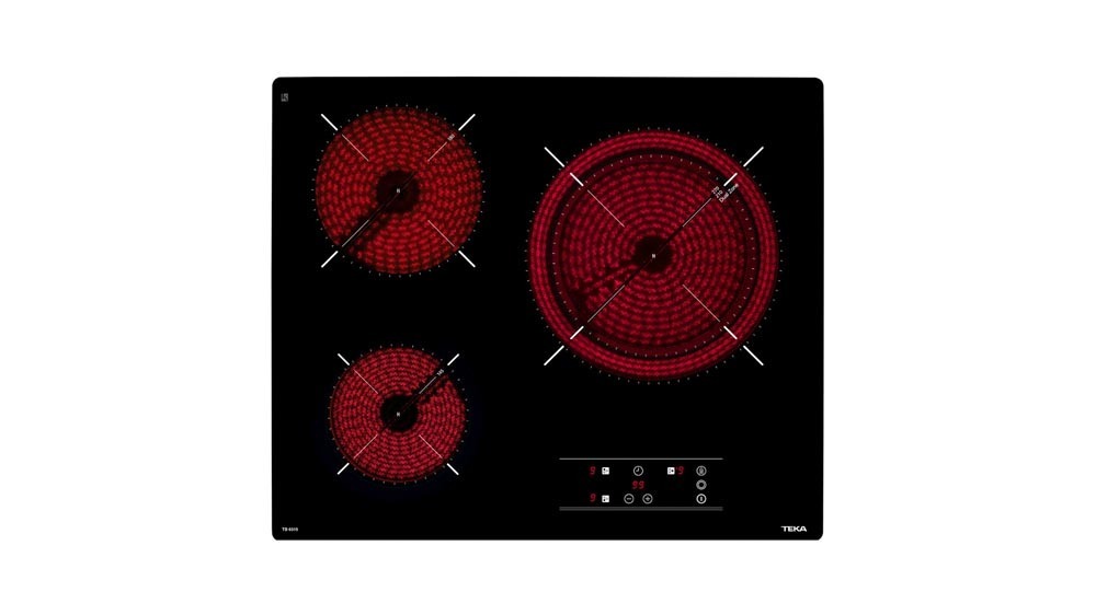 Vitroceramic 
Electric Hob Model : TZ 6315