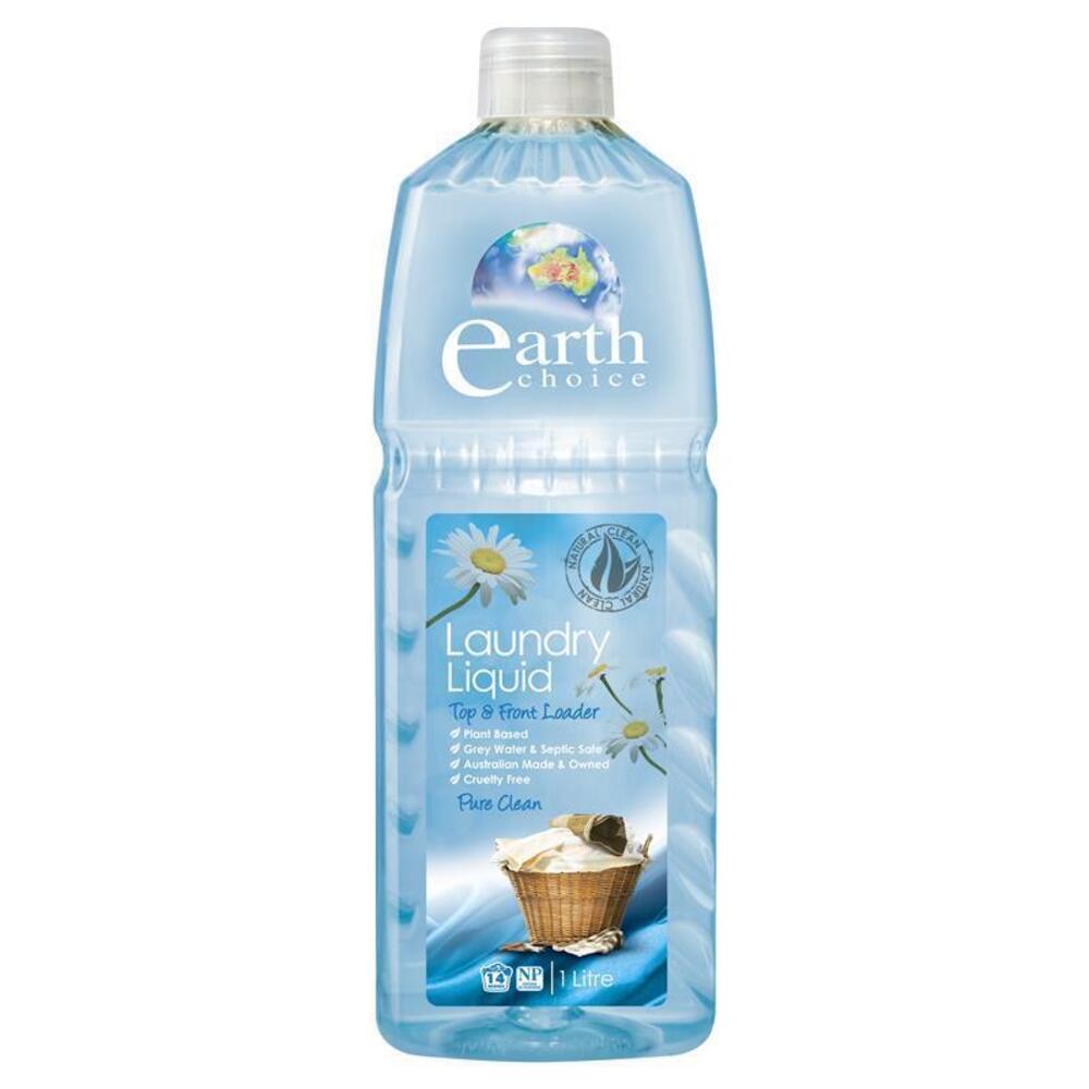 Earth Choice Laundry Liquid 1LTR