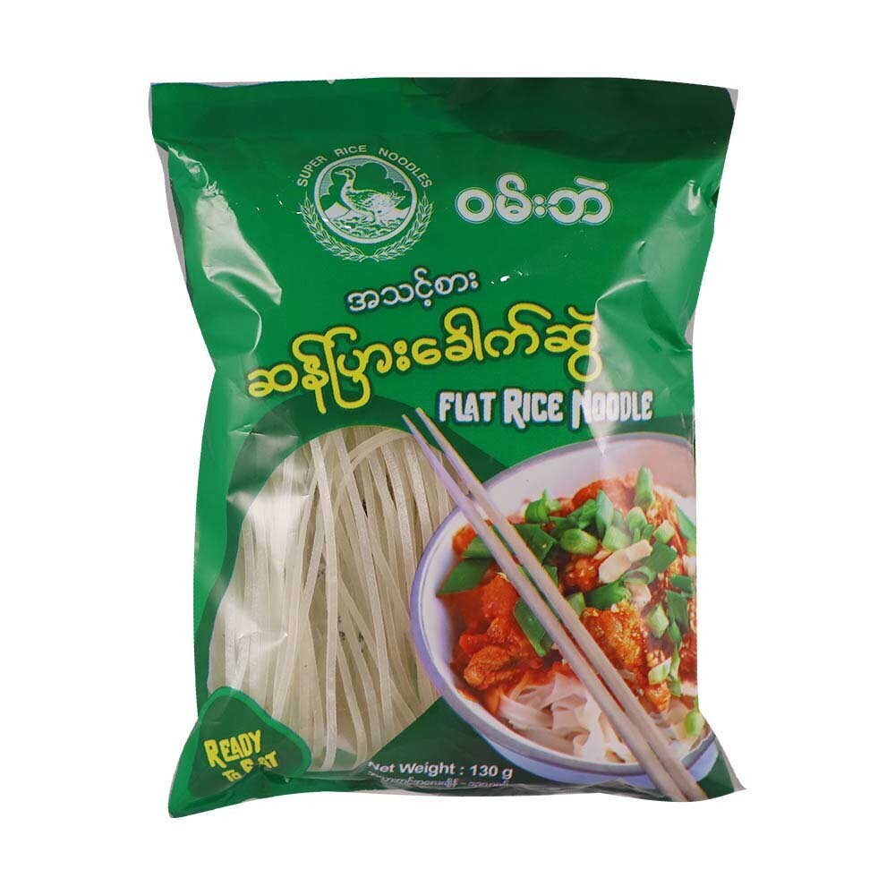 Duck Flat Rice Noodle 130G