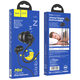 M81 Imperceptible Universal Sleeping Earphone with Mic  Black