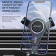 JE-001    LAIZHUO series car air outlet gravity holder Black