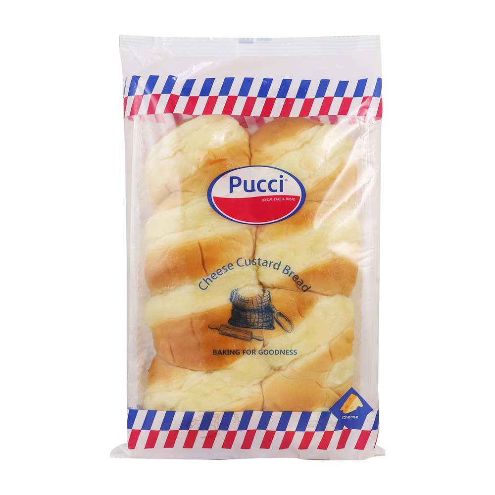 Pucci Cheese Custard Bread 350G