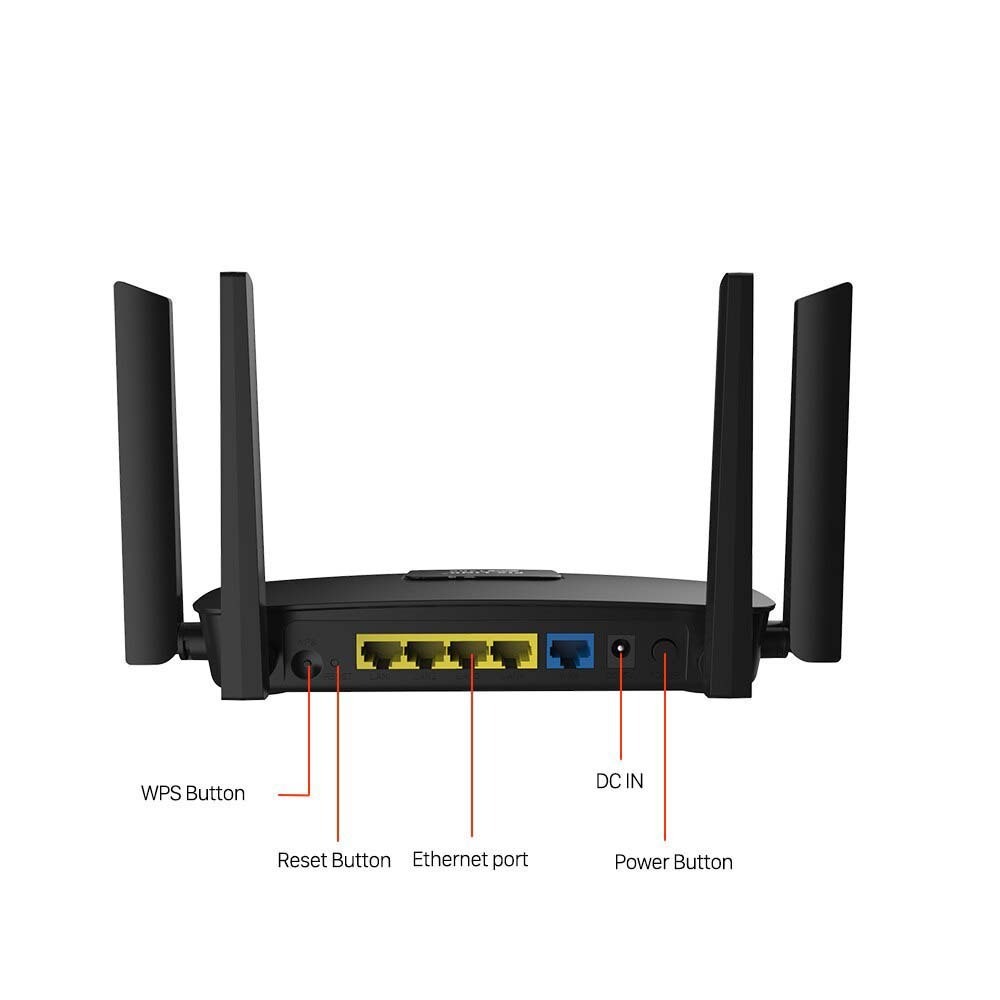 PIXLINK AC1200 Wifi Router ESS-0000771