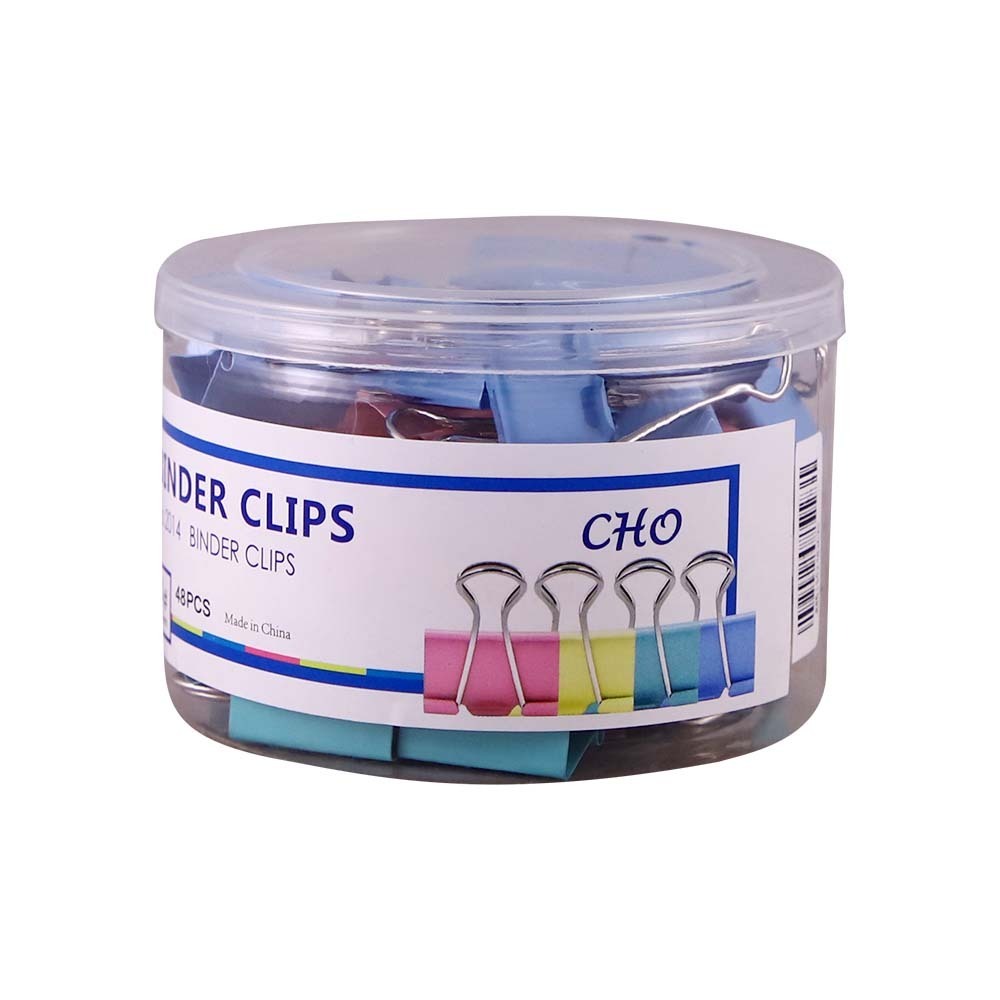 Cho Binder Clips 25MM 48PCS No.2014