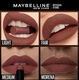 Maybelline Color Sensational Ultimatte Slim Lipstick 1.7G (799 More Taupe)