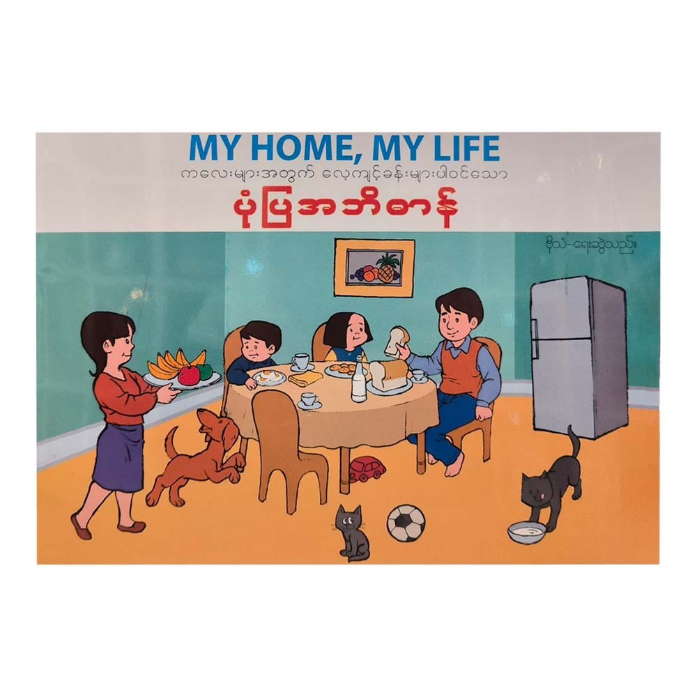 My Home My Life Picture Dictionary (Bo Than)